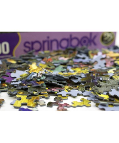 Springbok's 36 Piece Jigsaw Puzzle Colorful Caps - Made in USA $29.34 Jigsaw Puzzles