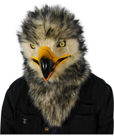 Realistic Mouth Mover Eagle Mask Moving Mouth Fursuit Head Owl Mask $80.25 Kids' Dress-Up Accessories