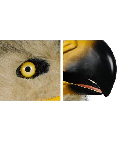 Realistic Mouth Mover Eagle Mask Moving Mouth Fursuit Head Owl Mask $80.25 Kids' Dress-Up Accessories