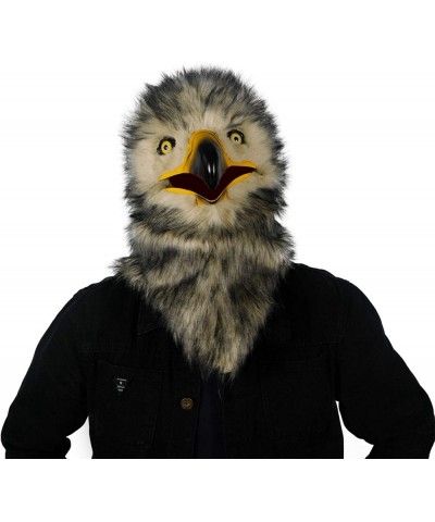 Realistic Mouth Mover Eagle Mask Moving Mouth Fursuit Head Owl Mask $80.25 Kids' Dress-Up Accessories