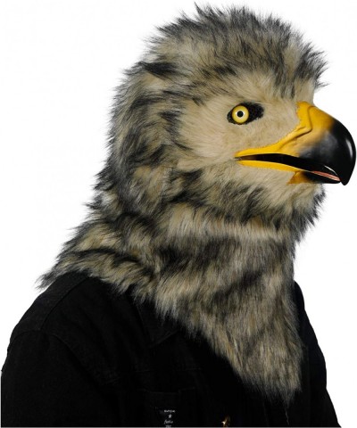 Realistic Mouth Mover Eagle Mask Moving Mouth Fursuit Head Owl Mask $80.25 Kids' Dress-Up Accessories