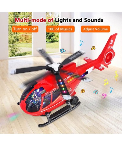 Airplane Toy Infrared Remote Control Plane Toys Helicopter with Lights and Music Aeroplane Toys for 3 4 5 6 7 8 Year Old Boys...