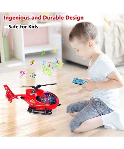 Airplane Toy Infrared Remote Control Plane Toys Helicopter with Lights and Music Aeroplane Toys for 3 4 5 6 7 8 Year Old Boys...