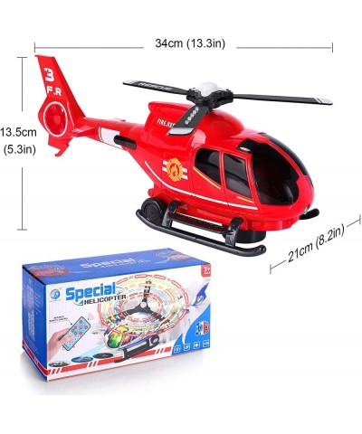 Airplane Toy Infrared Remote Control Plane Toys Helicopter with Lights and Music Aeroplane Toys for 3 4 5 6 7 8 Year Old Boys...