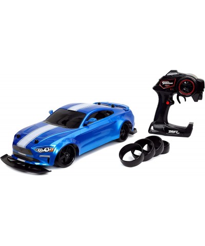 Fast & Furious 1:10 Jakob's Ford Mustang GT Remote Control Car Drift RC with Extra Tires 2.4GHz Toys for Kids and Adults $103...