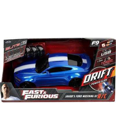 Fast & Furious 1:10 Jakob's Ford Mustang GT Remote Control Car Drift RC with Extra Tires 2.4GHz Toys for Kids and Adults $103...