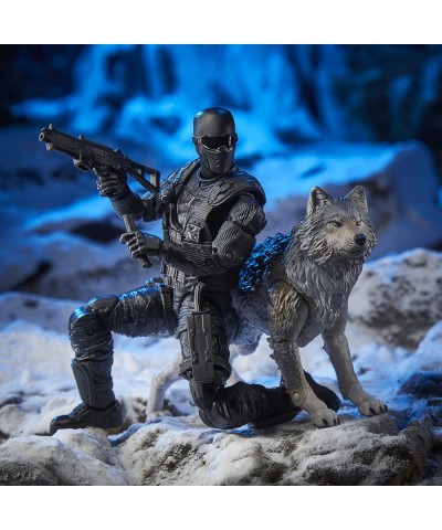 G.I. Joe Classified Series - Snake Eyes & Timber: Alpha Commands 30 Figures - Premium Collectible 6" Scale Toys in Packaging ...