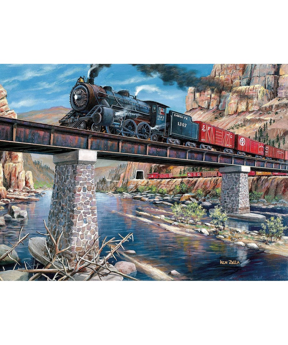 Stone Steel Steam 300 pc Jigsaw Puzzle $29.40 Jigsaw Puzzles