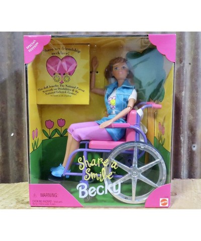 Becky Share a Smile Special Edition Doll (1996) $72.49 Dolls