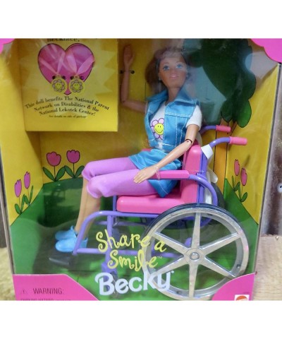 Becky Share a Smile Special Edition Doll (1996) $72.49 Dolls