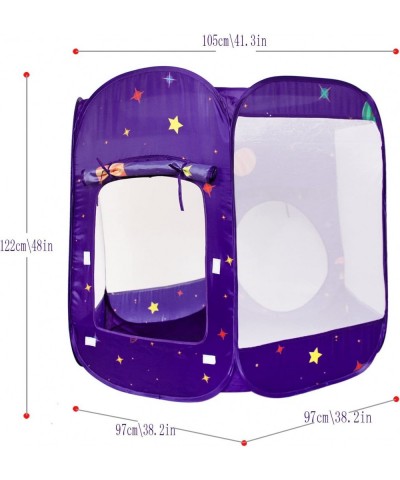 3 in 1 Pop up Tunnel Tent for Kids Play Indoor Outdoor for Children Toddler Boys Girls (Purple-Tent) $73.33 Kids' Play Tents ...