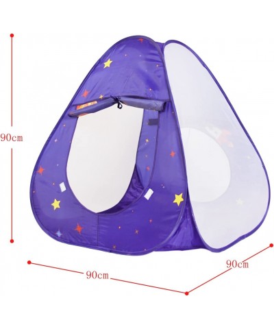 3 in 1 Pop up Tunnel Tent for Kids Play Indoor Outdoor for Children Toddler Boys Girls (Purple-Tent) $73.33 Kids' Play Tents ...