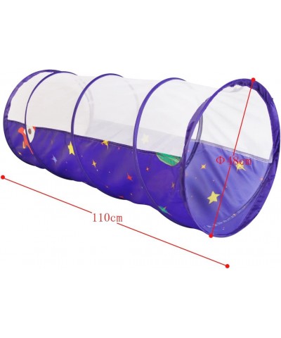 3 in 1 Pop up Tunnel Tent for Kids Play Indoor Outdoor for Children Toddler Boys Girls (Purple-Tent) $73.33 Kids' Play Tents ...