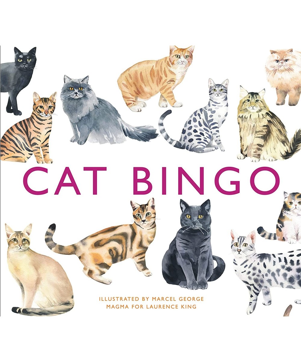 Cat Bingo $41.37 Board Games