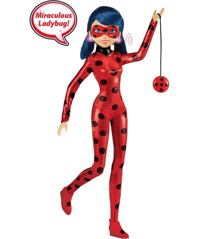 Talk and Sparkle 10.5” Ladybug Deluxe Doll with Lights and Sounds $37.64 Dolls