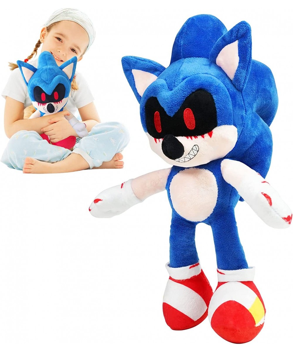 15.5 Inch Sonic Exe Plush Evil Sonic.exe Stuffed Plush Toy Sonic The Hedgehog Plush Gifts for Fans (Blue) $37.53 Plush Figure...