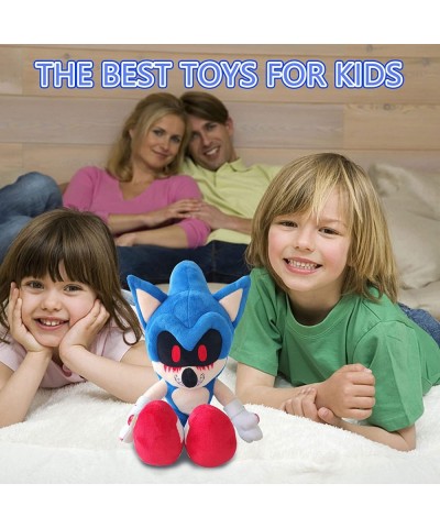 15.5 Inch Sonic Exe Plush Evil Sonic.exe Stuffed Plush Toy Sonic The Hedgehog Plush Gifts for Fans (Blue) $37.53 Plush Figure...