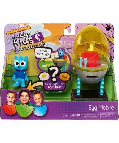 Hobby Kids Action Figures - Egg Multicolor $15.79 Action Figures