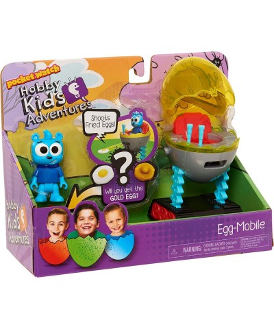 Hobby Kids Action Figures - Egg Multicolor $15.79 Action Figures