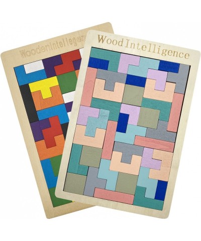 Wooden Russian Blocks Puzzle for Kids and Adults Tangram Jigsaw 2Pcs. $17.60 Jigsaw Puzzles