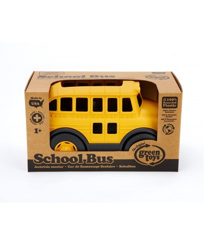 School Bus Yellow Standard $30.21 Kids' Play Buses