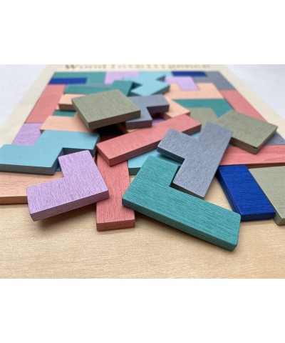 Wooden Russian Blocks Puzzle for Kids and Adults Tangram Jigsaw 2Pcs. $17.60 Jigsaw Puzzles