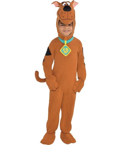 Zipster Scooby-Doo One Piece Halloween Costume for Boys Small Includes Headpiece $77.69 Kids' Costumes