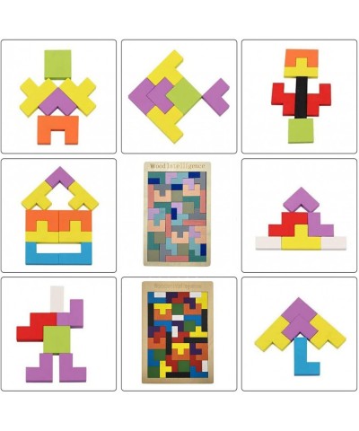 Wooden Russian Blocks Puzzle for Kids and Adults Tangram Jigsaw 2Pcs. $17.60 Jigsaw Puzzles