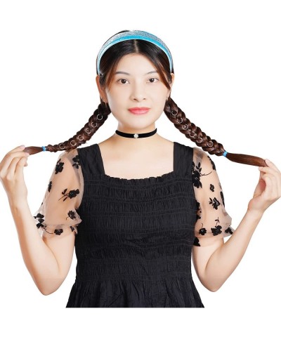 Princess Costume Headband Choker Set for Women Girls Halloween Cosplay Party Dress Up Accessories $15.16 Kids' Costumes