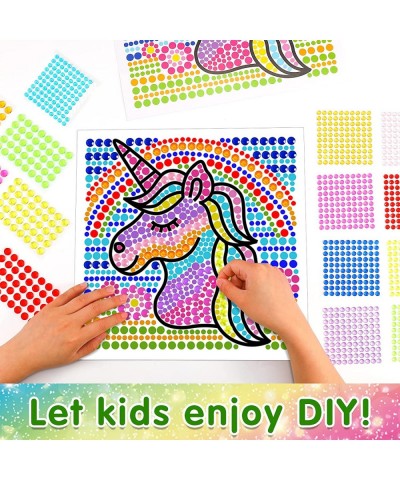 Suncatcher Diamond Painting Kits for Kids 11.8’’ X 11.8’’ Gem Window Art and Crafts for Kids Ages 6-8-10-12 DIY Painting Arts...