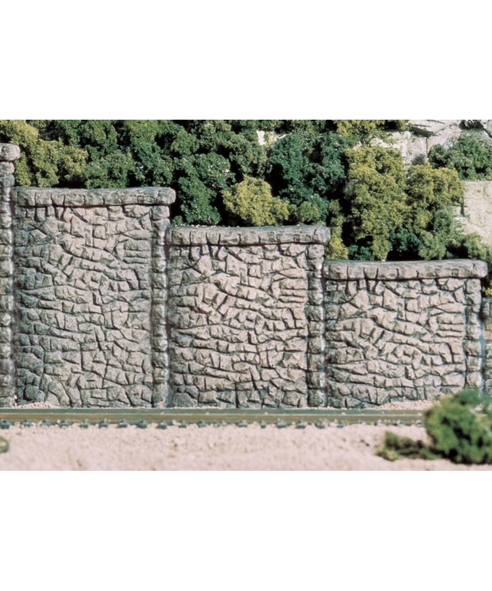 WS 1261 Ho Retaining Wall Random Stone - 3 $32.19 Toy Vehicle Playsets