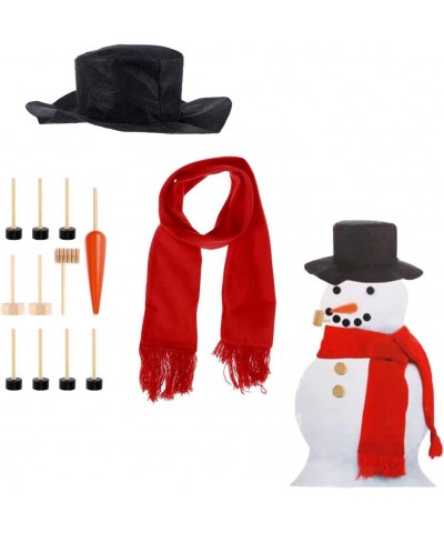 Snowman Kit Snowman Making Kits Snowman Building Kit for Kids and Adults 13 pcs $23.27 Kids' Drawing & Writing Boards