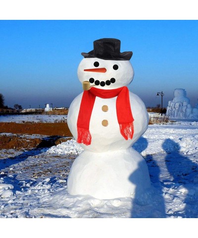 Snowman Kit Snowman Making Kits Snowman Building Kit for Kids and Adults 13 pcs $23.27 Kids' Drawing & Writing Boards