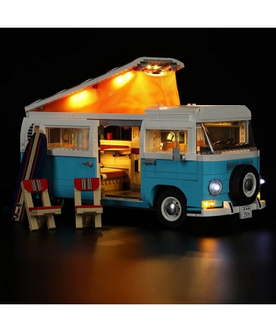 Led Light for 10279 T2 vw Bus Building Blocks Model - NOT Included The Model Set $61.92 Toy Building Sets