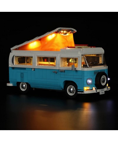 Led Light for 10279 T2 vw Bus Building Blocks Model - NOT Included The Model Set $61.92 Toy Building Sets