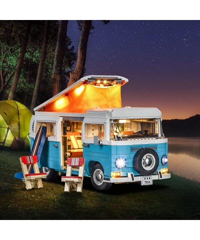 Led Light for 10279 T2 vw Bus Building Blocks Model - NOT Included The Model Set $61.92 Toy Building Sets