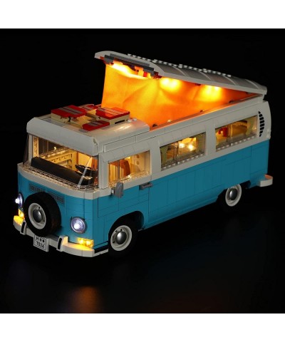 Led Light for 10279 T2 vw Bus Building Blocks Model - NOT Included The Model Set $61.92 Toy Building Sets