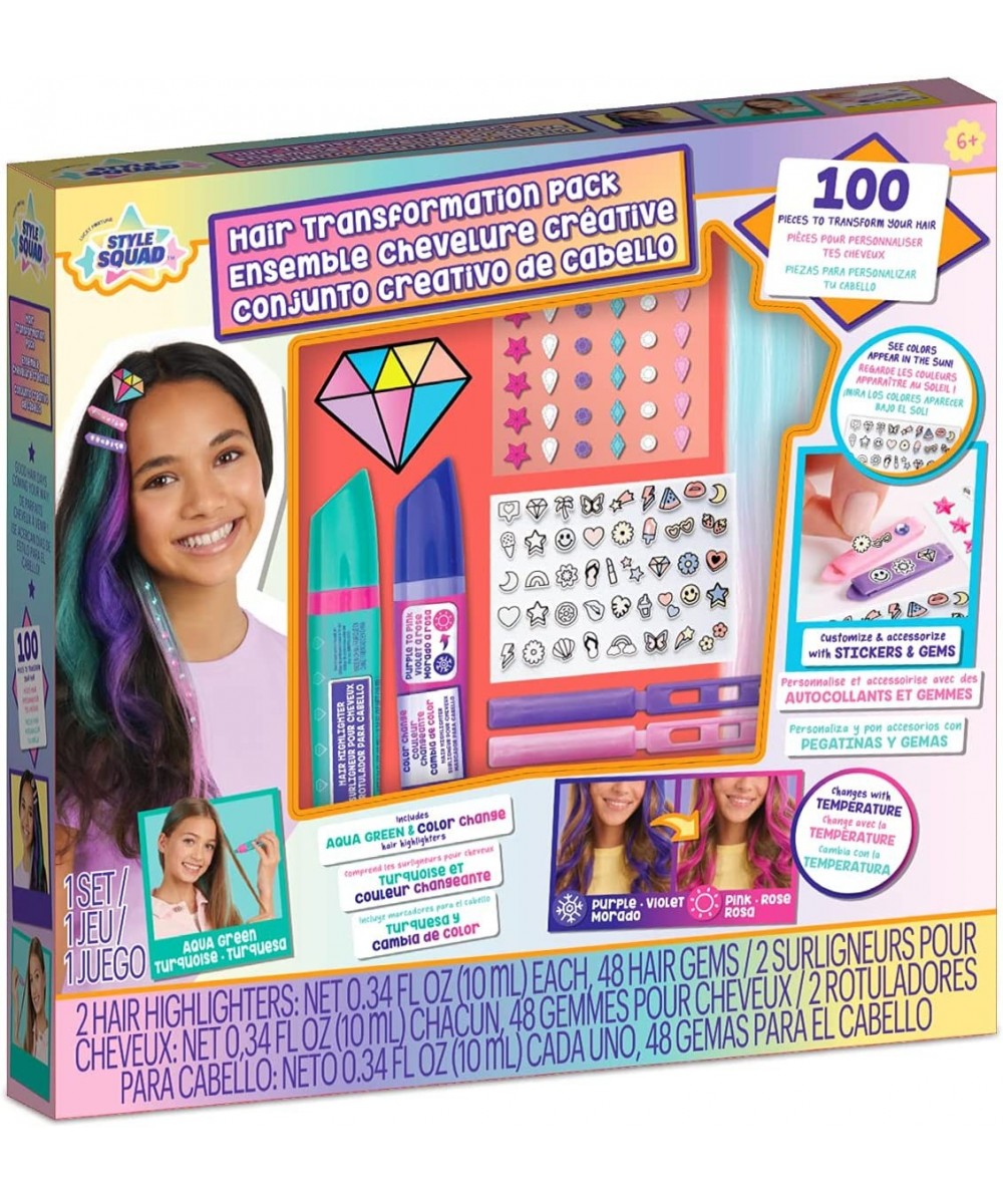 Style Squad – Hair Transformation Pack $25.27 Kids' Dress-Up Accessories