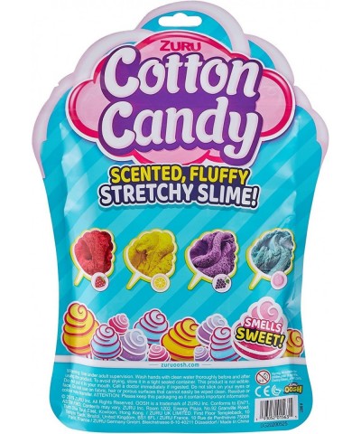 Oosh Cotton Candy Slime (Purple Grape Scent) by ZURU Scented Fluffy Soft Sparkle Stress Relief Party Favors Super Stretchy Sl...