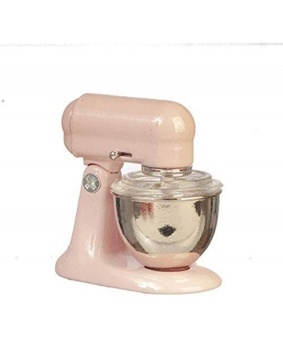 Dollhouse Food Mixer Pink Modern Miniature Kitchen Accessory 1:12 Scale $45.87 Dollhouse Accessories