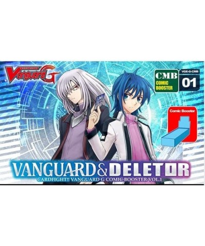 Cardfight Vanguard G Comic Booster Box Vanguard & Deletor $42.23 Board Games