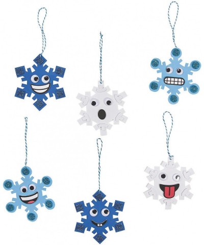 Goofy Snowflake Ornament Craft Kit -24 - Crafts for Kids and Fun Home Activities $28.86 Kids' Drawing & Writing Boards