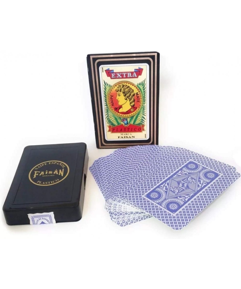 Baraja Naipe Espanola 100% Plastico Spanish Playing Cards 1 Deck 40 Cards $16.56 Card Games