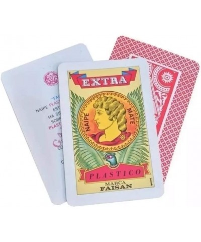 Baraja Naipe Espanola 100% Plastico Spanish Playing Cards 1 Deck 40 Cards $16.56 Card Games