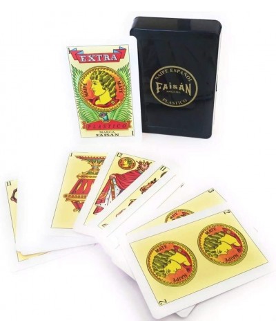 Baraja Naipe Espanola 100% Plastico Spanish Playing Cards 1 Deck 40 Cards $16.56 Card Games