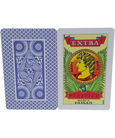 Baraja Naipe Espanola 100% Plastico Spanish Playing Cards 1 Deck 40 Cards $16.56 Card Games