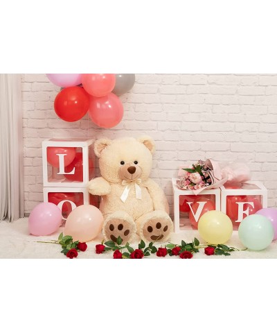 Giant Teddy Bear Stuffed Animals Cuddly Plush Toy Big Smile Bear Gifts for Kids Beige 39 inch $63.32 Stuffed Animals & Teddy ...