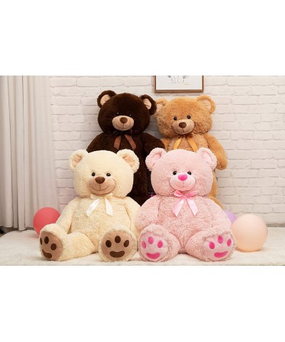 Giant Teddy Bear Stuffed Animals Cuddly Plush Toy Big Smile Bear Gifts for Kids Beige 39 inch $63.32 Stuffed Animals & Teddy ...