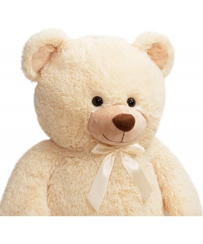 Giant Teddy Bear Stuffed Animals Cuddly Plush Toy Big Smile Bear Gifts for Kids Beige 39 inch $63.32 Stuffed Animals & Teddy ...