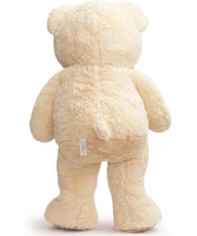 Giant Teddy Bear Stuffed Animals Cuddly Plush Toy Big Smile Bear Gifts for Kids Beige 39 inch $63.32 Stuffed Animals & Teddy ...